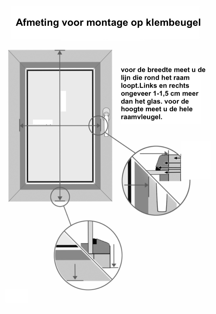 Ausmass-Klemmtragermontage-NL