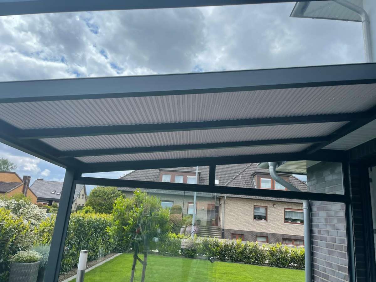 Parasol zeil, zonwering, tuin met touw, zonnezeil, waterdicht